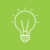 Icon of light bulb