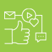 Icon of thumbs up